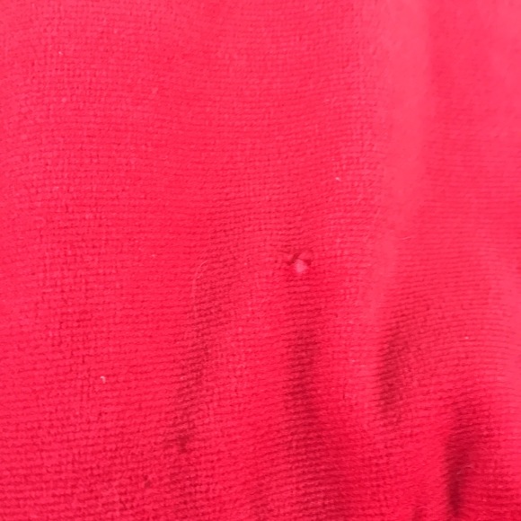 Pet dress red and white medium - Picture 6 of 8